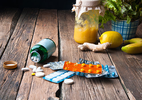 Compléments alimentaires en nutrition Pharmacie du Parc