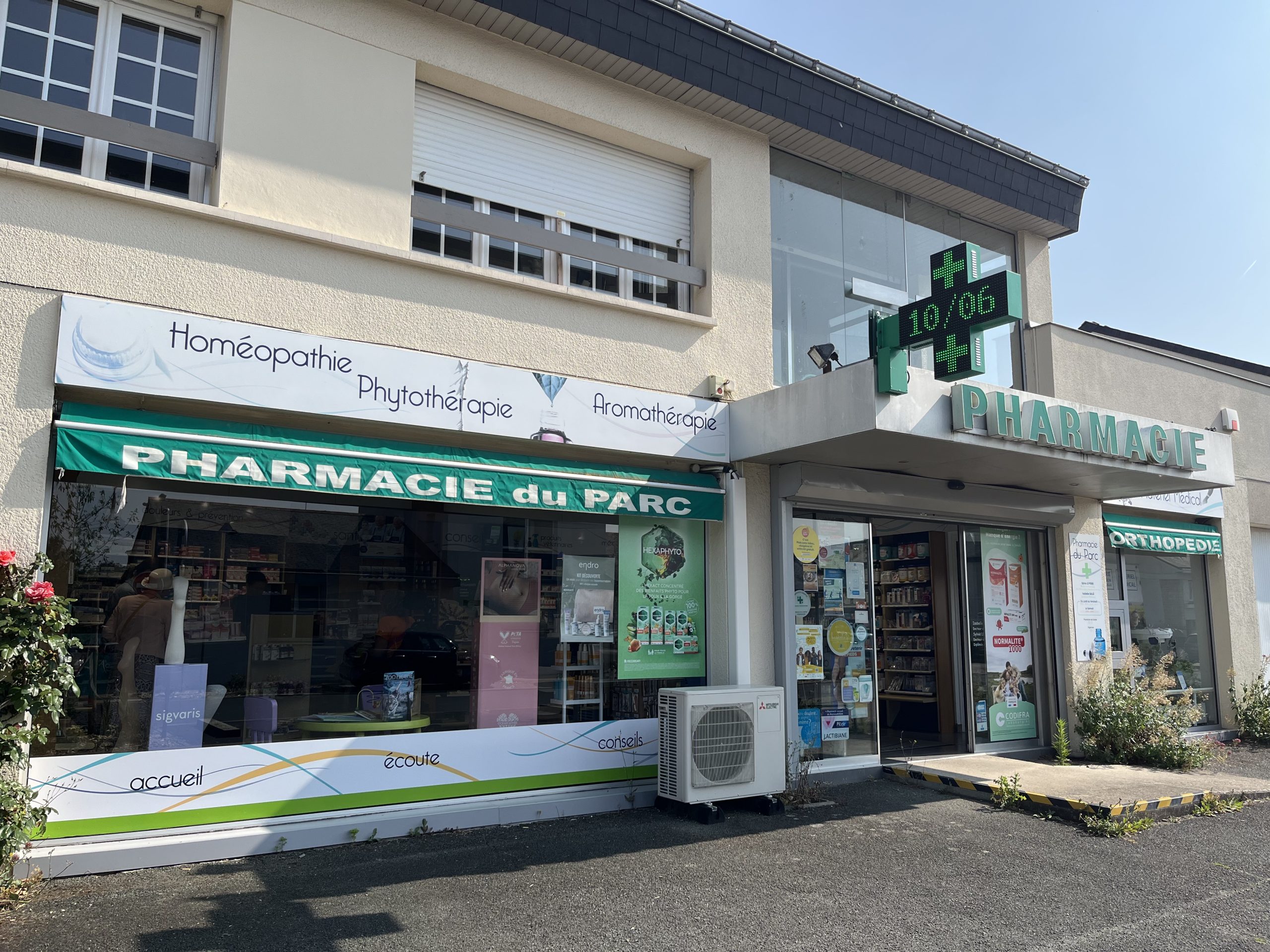 Pharmacie du Parc Saint Barthélemy